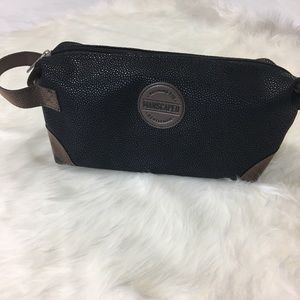 Manscaped Leather-Look Toiletry Bag